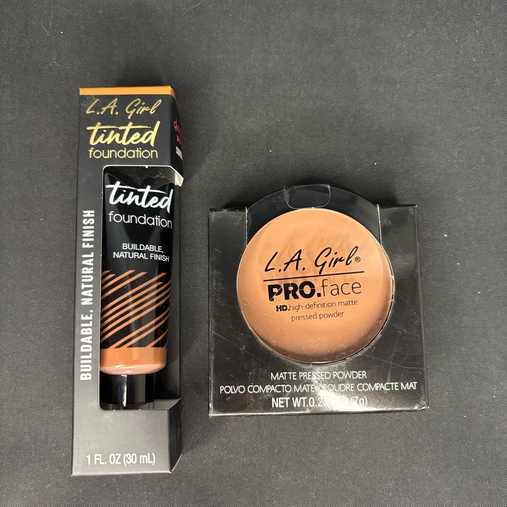 LA Girl PRO.face HD Matte Pressed Powder - Walnut